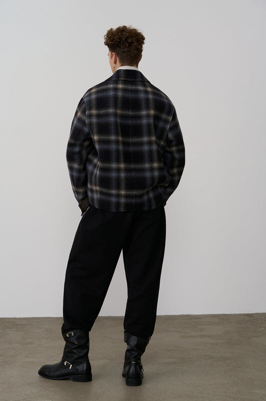 POCKET-DETAILED JOGGER PANTS