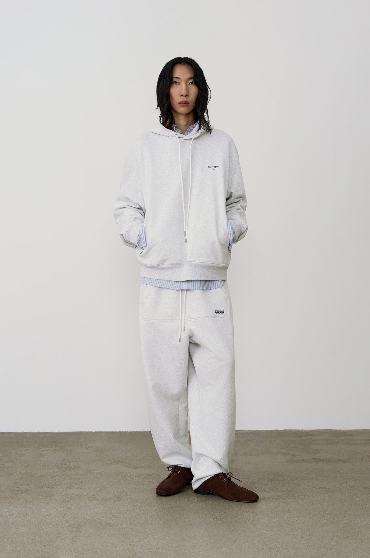 POCKET-DETAILED JOGGER PANTS