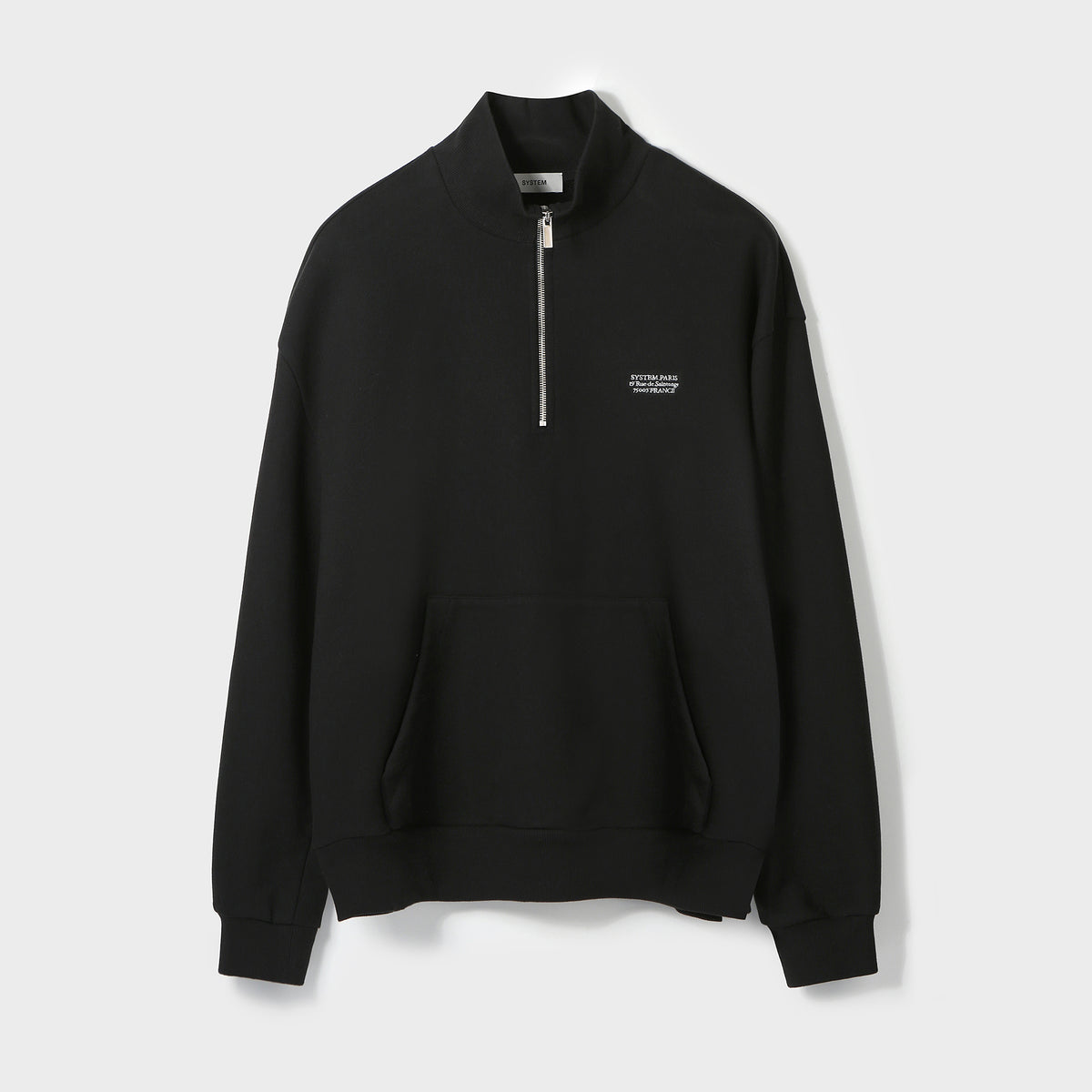 QUARTER ZIP SWEATSHIRT