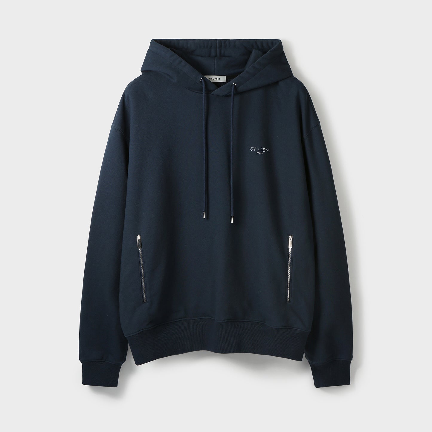 BACK LOGO HOODIE SWEATSHIRT