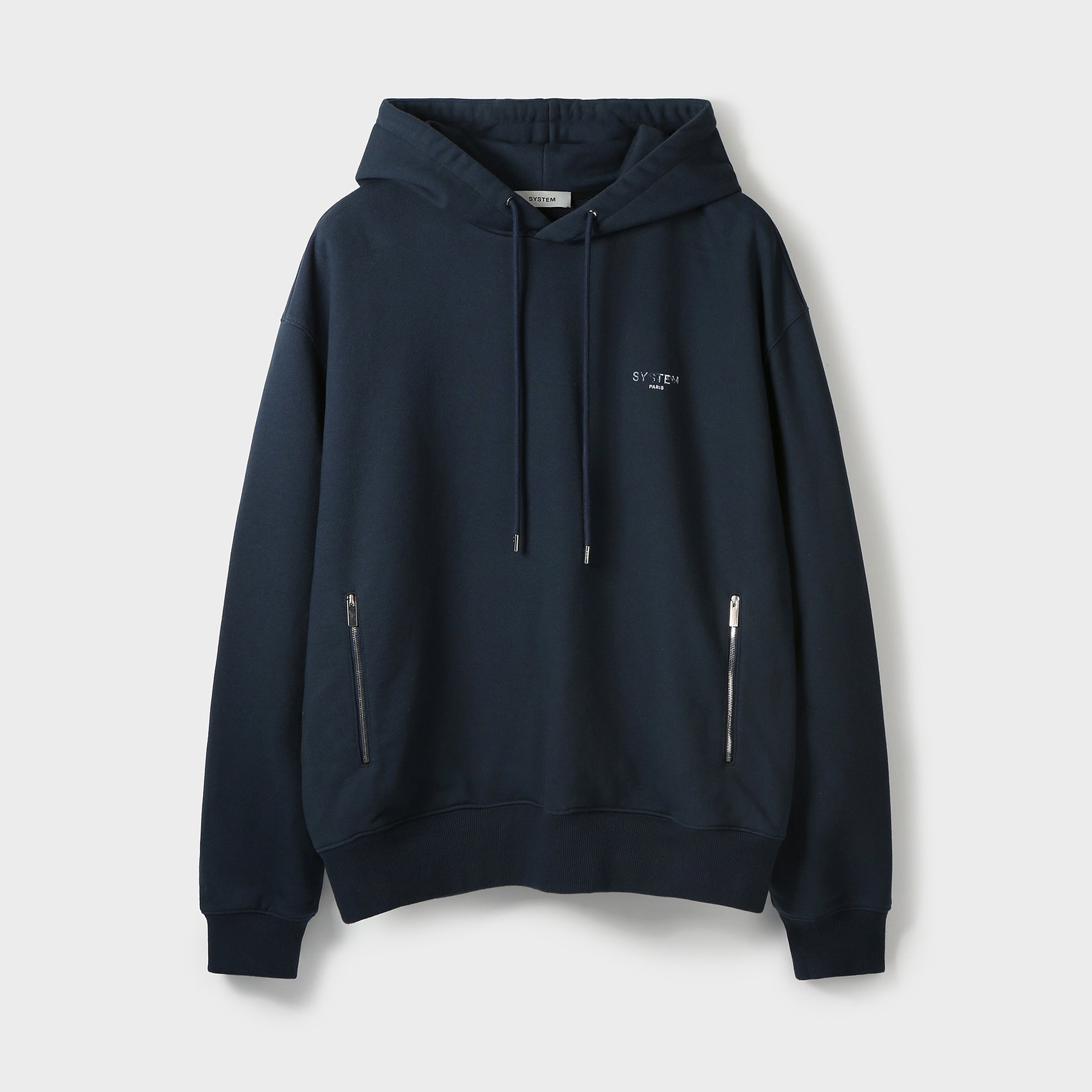 BACK LOGO HOODIE SWEATSHIRT