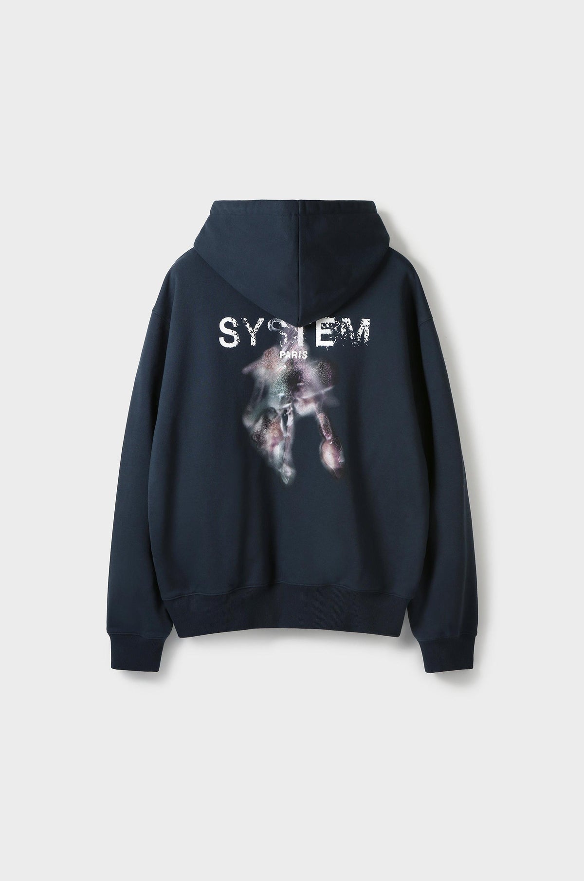 BACK LOGO HOODIE SWEATSHIRT