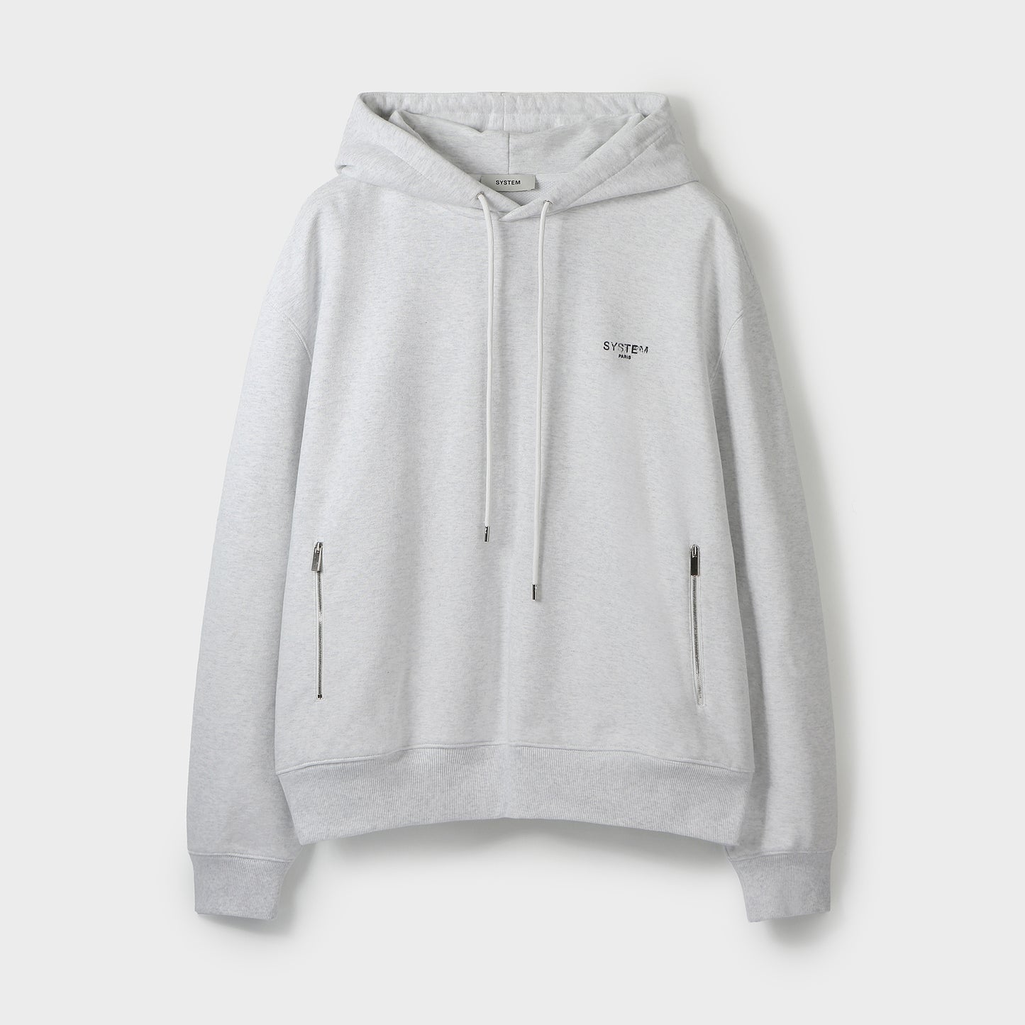 BACK LOGO HOODIE SWEATSHIRT