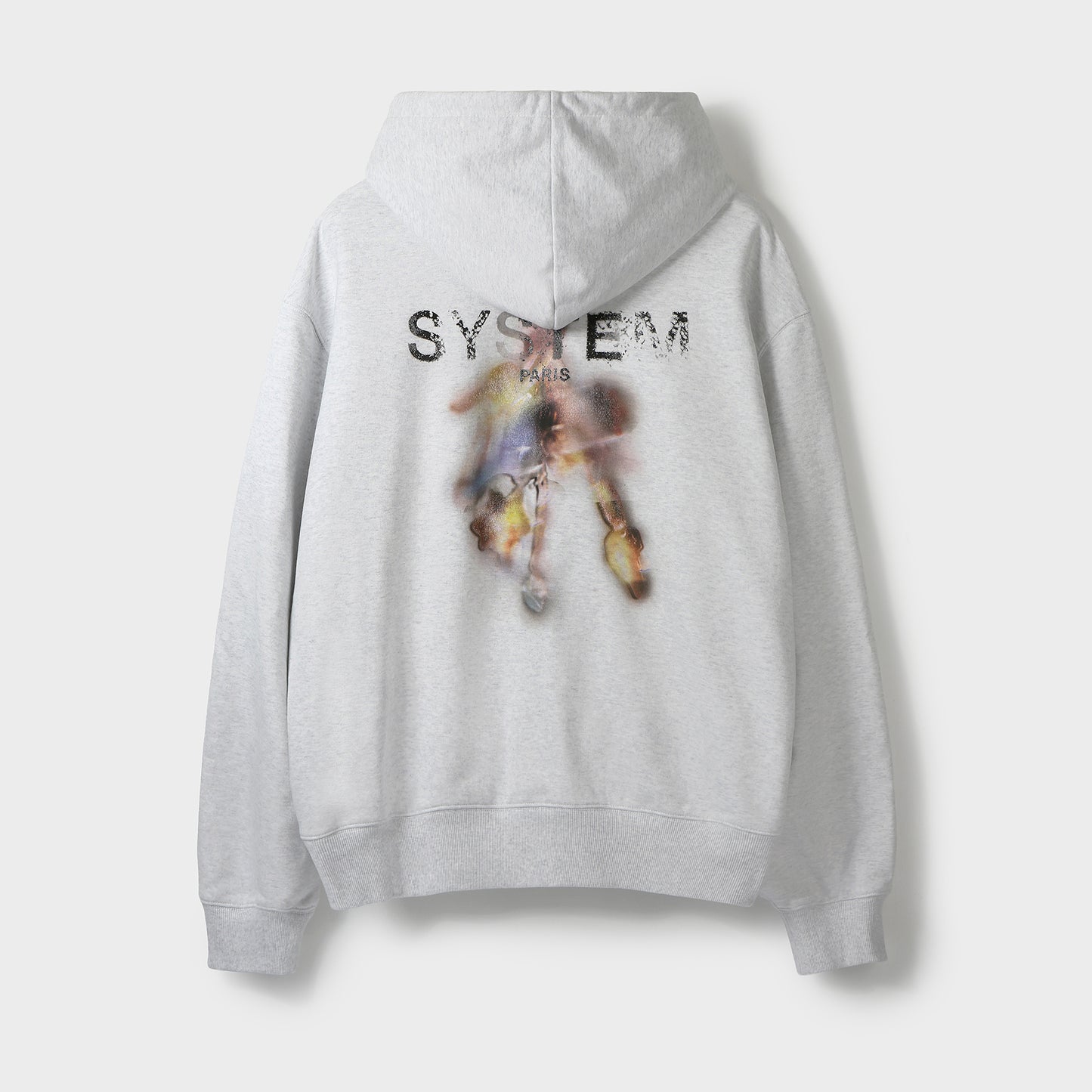BACK LOGO HOODIE SWEATSHIRT