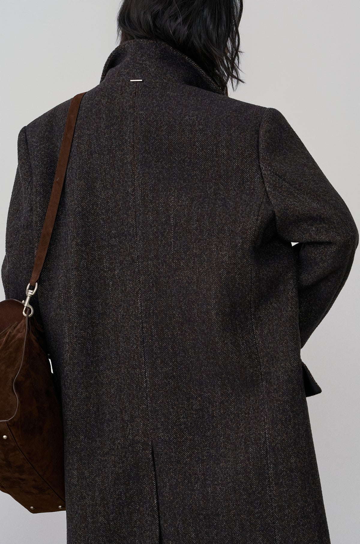 SINGLE-BREASTED COAT