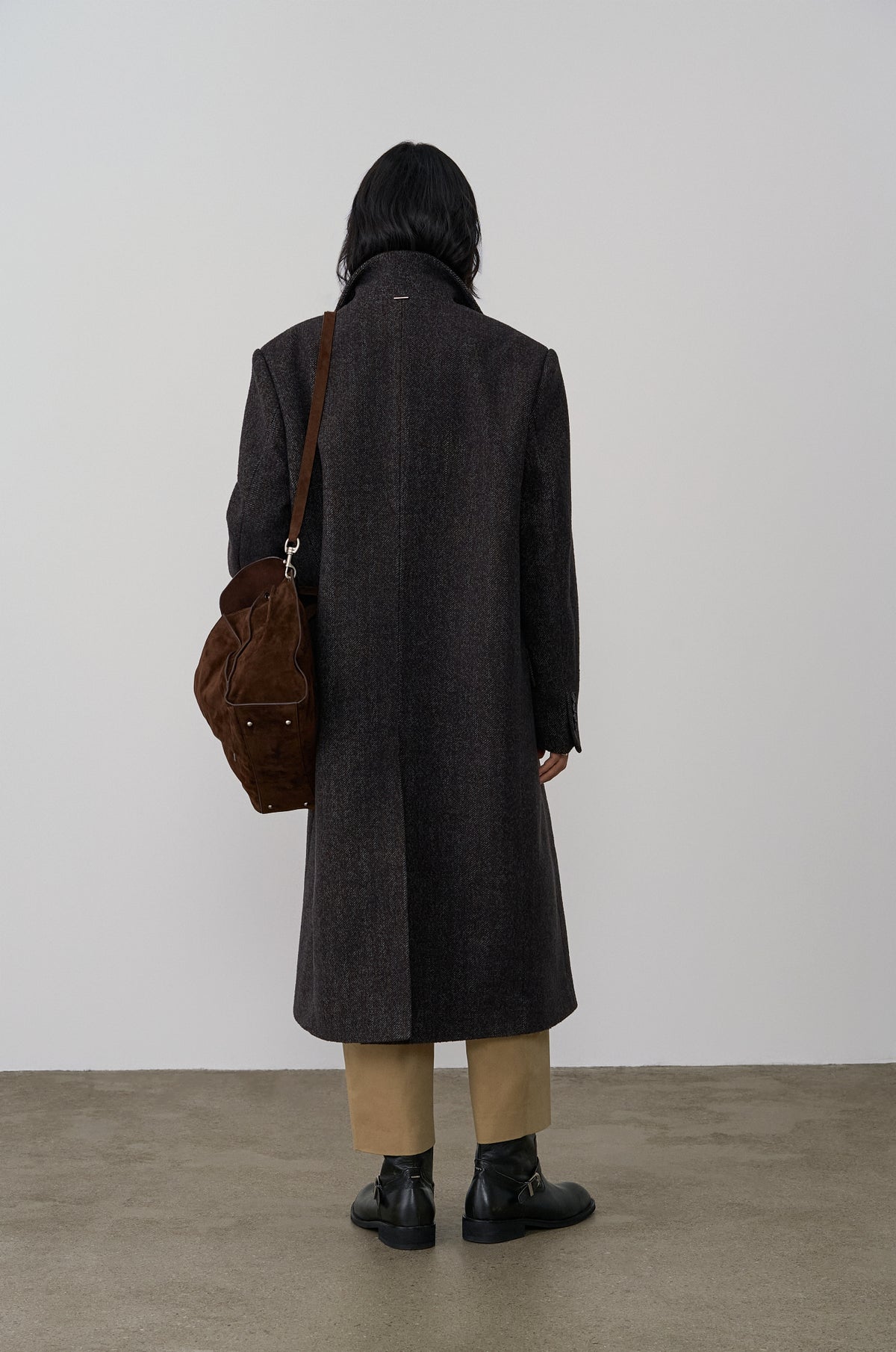 SINGLE-BREASTED COAT