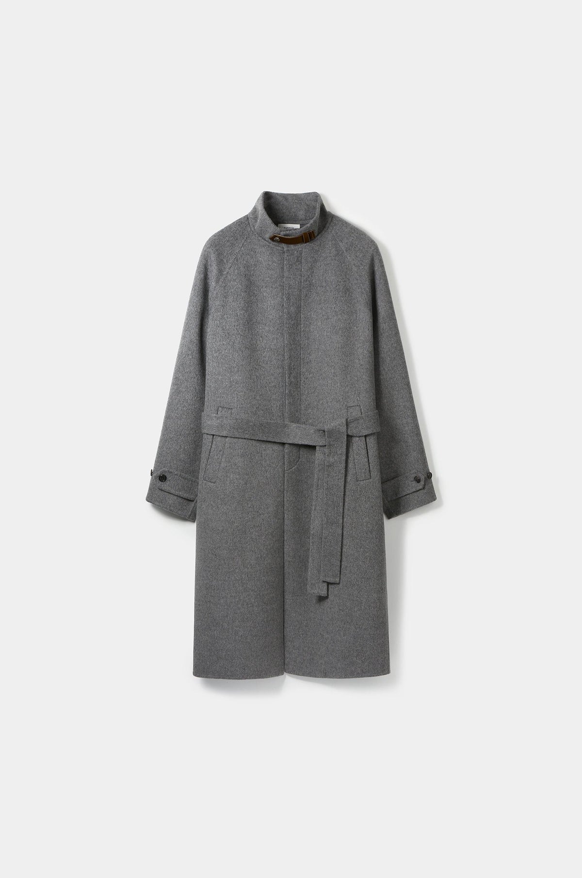 RAGLAN HIGHNECK COAT