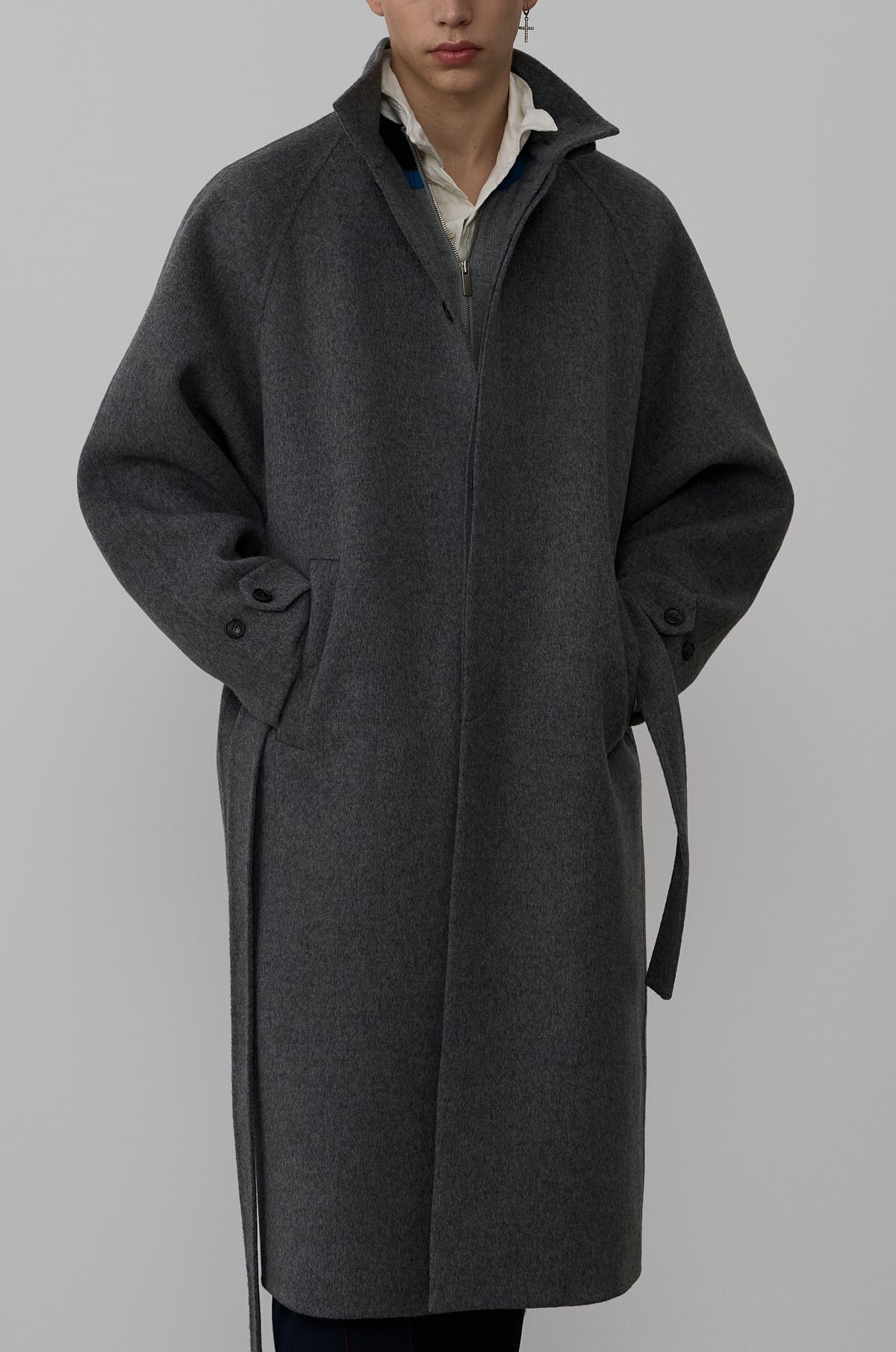 RAGLAN HIGHNECK COAT