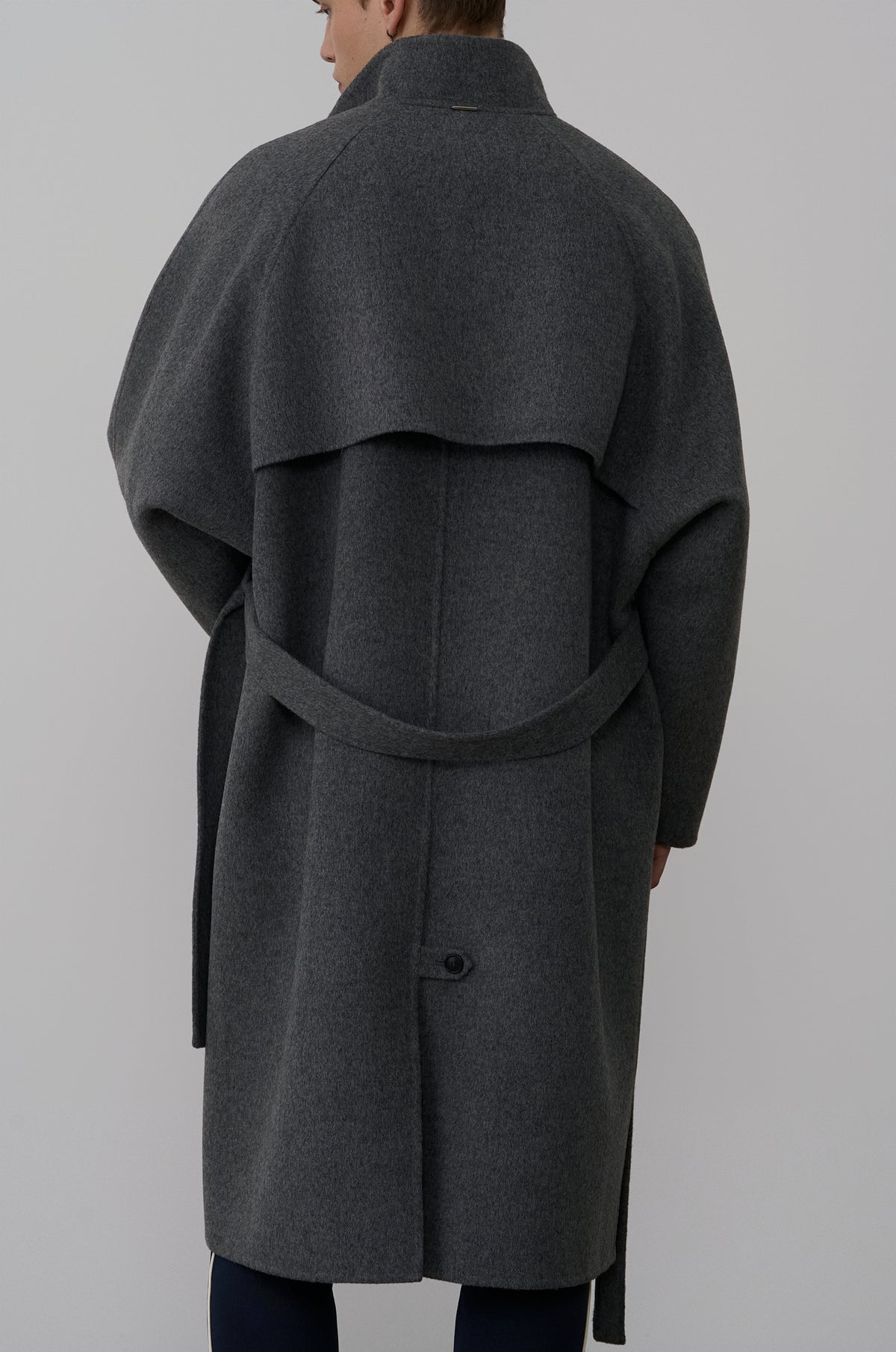 RAGLAN HIGHNECK COAT