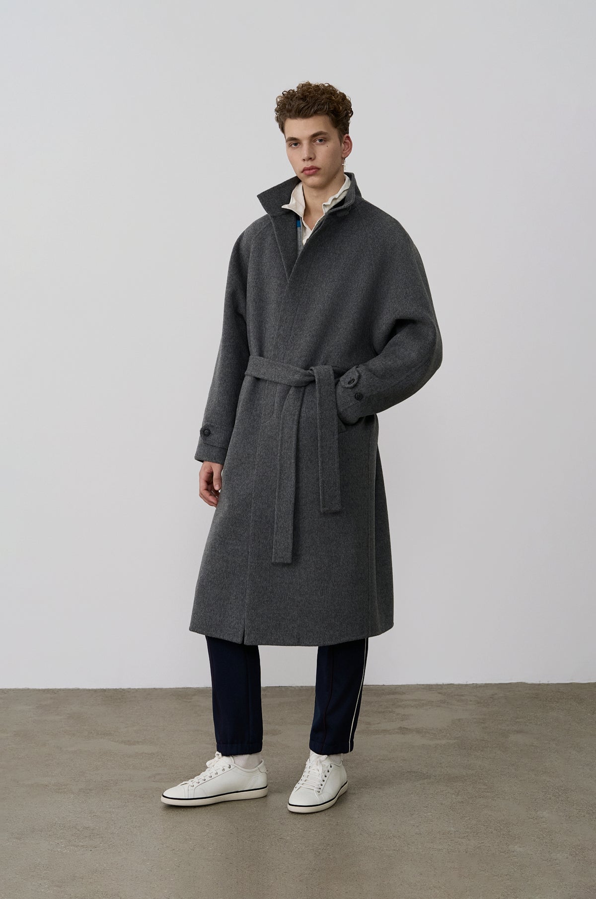 RAGLAN HIGHNECK COAT