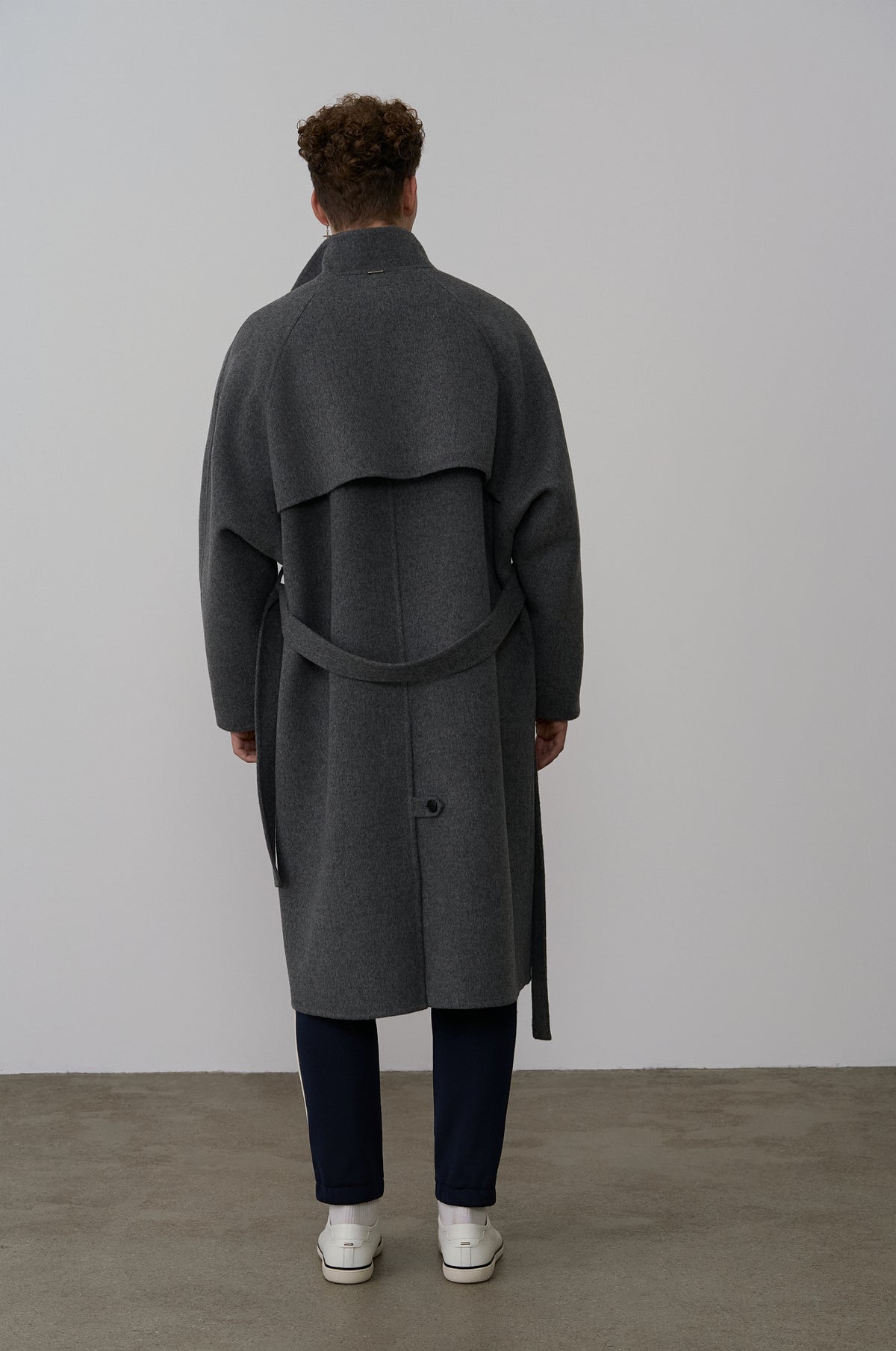 RAGLAN HIGHNECK COAT