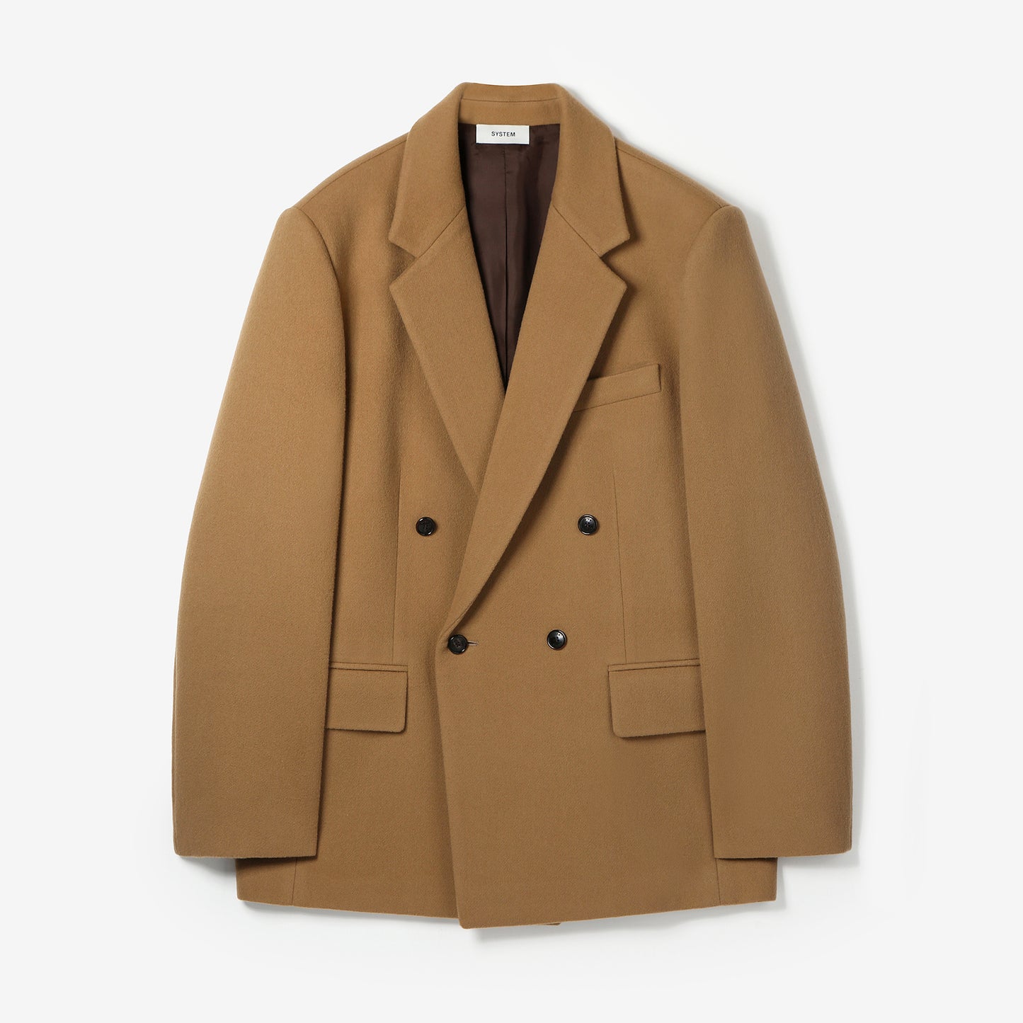 DOUBLE-BREASTED JACKET