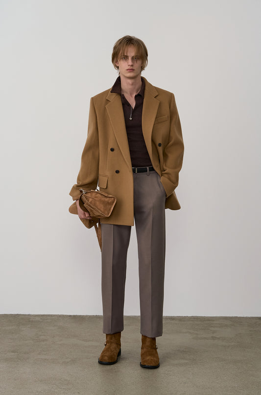 DOUBLE-BREASTED JACKET