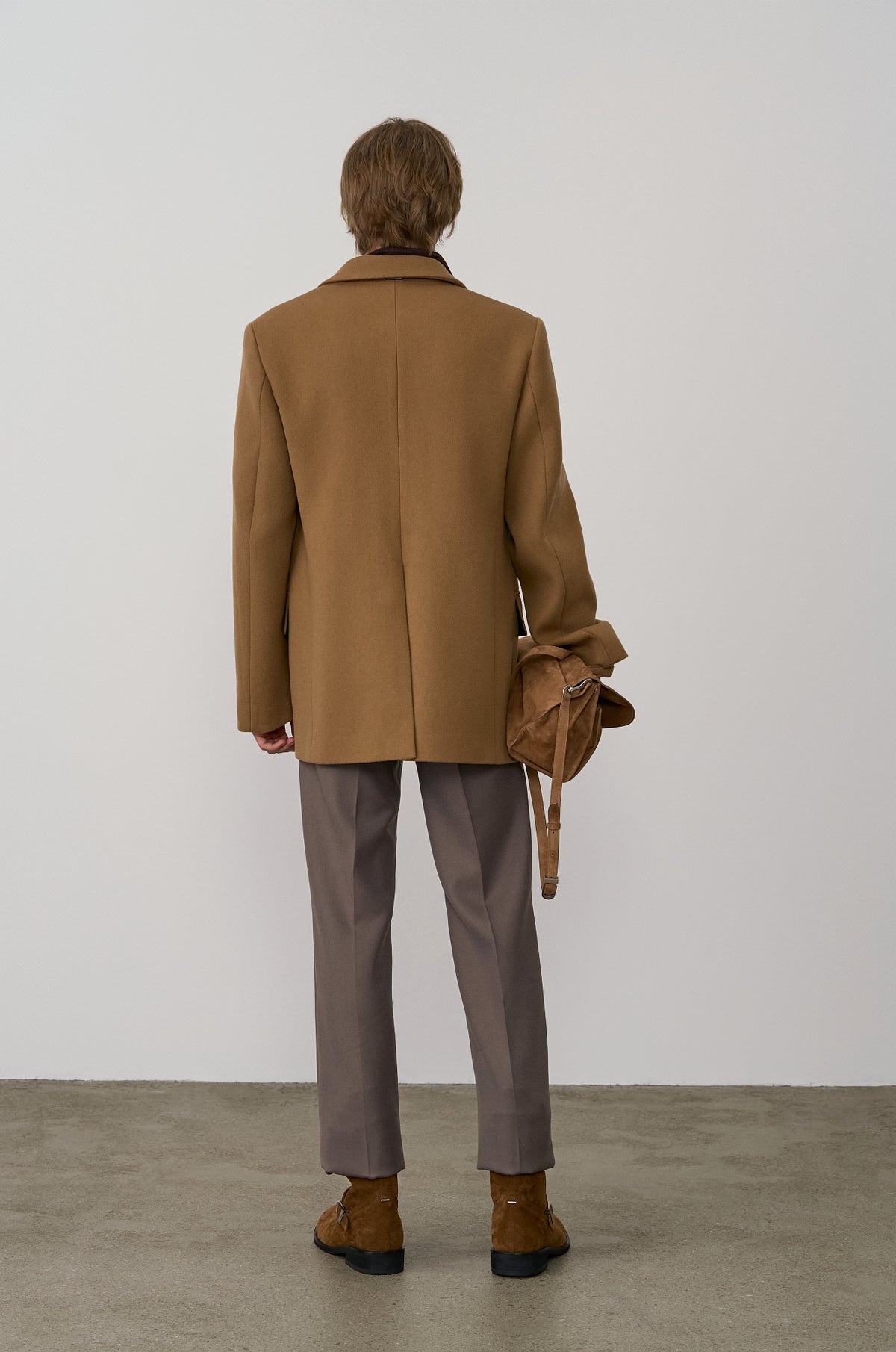 DOUBLE-BREASTED JACKET