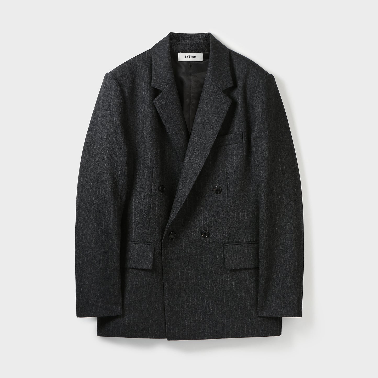 DOUBLE-BREASTED JACKET