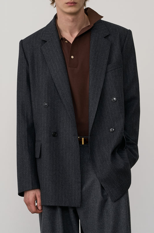 DOUBLE-BREASTED JACKET