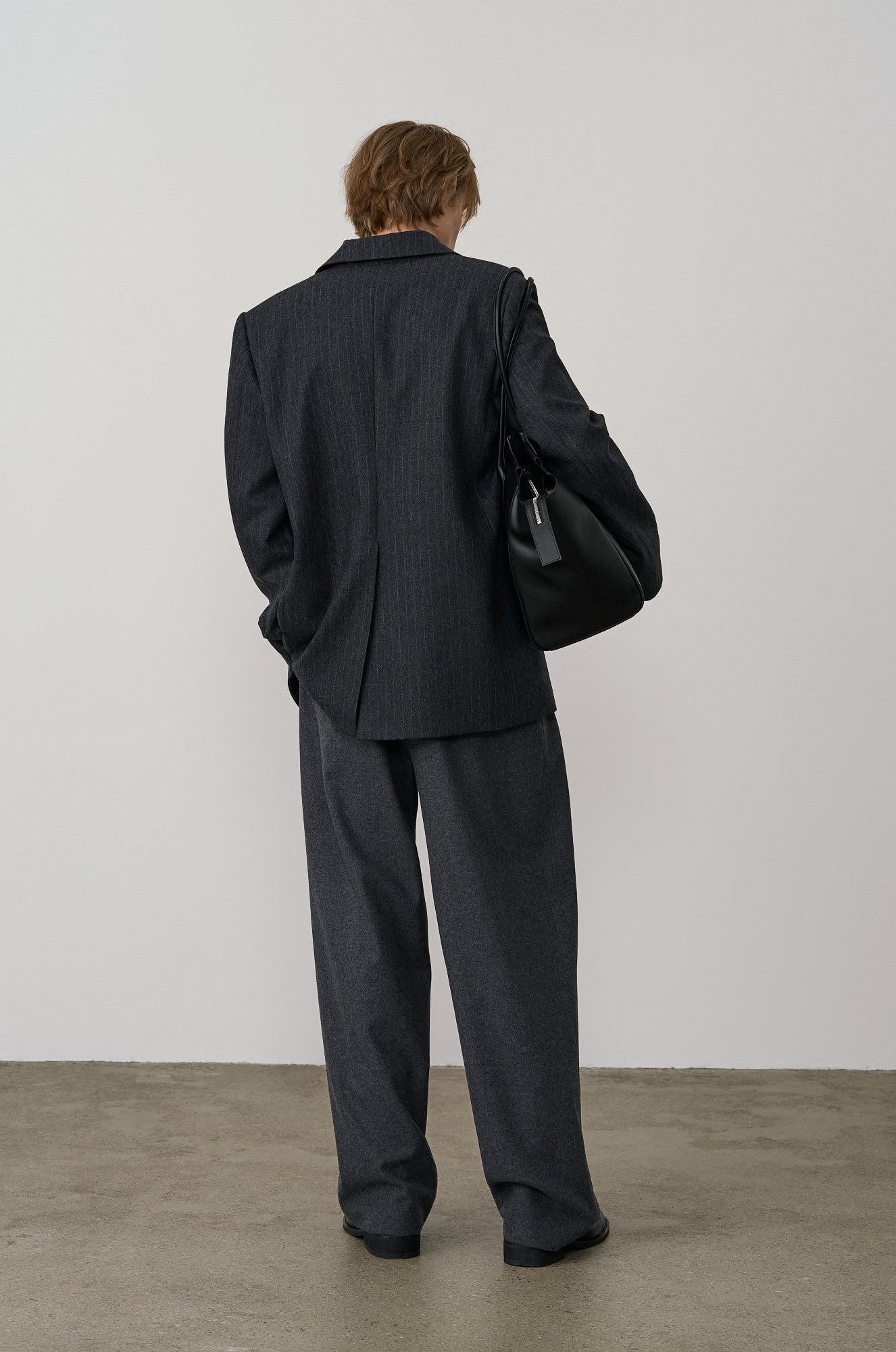 DOUBLE-BREASTED JACKET