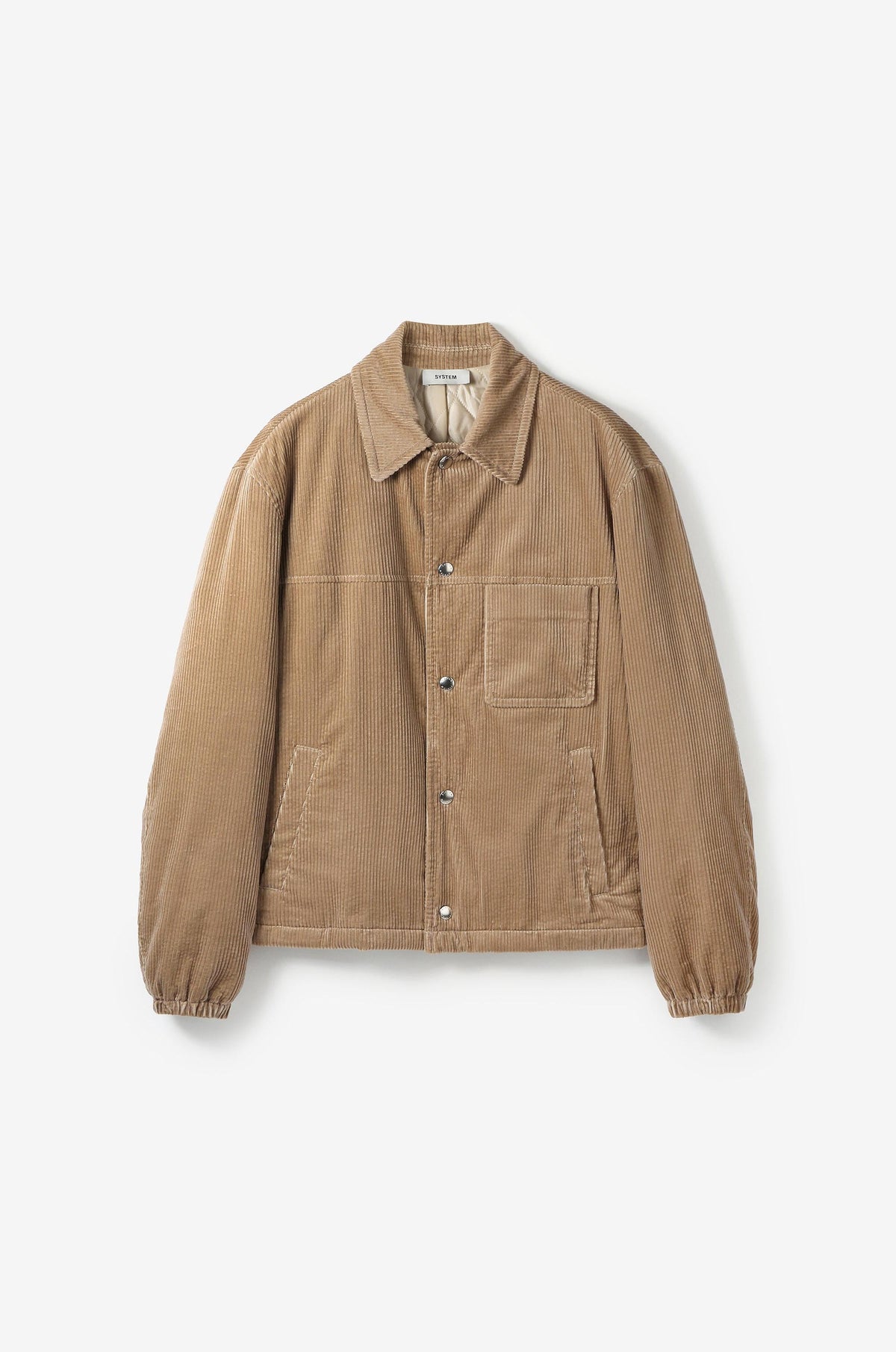 CORDUROY SINGLE JACKET