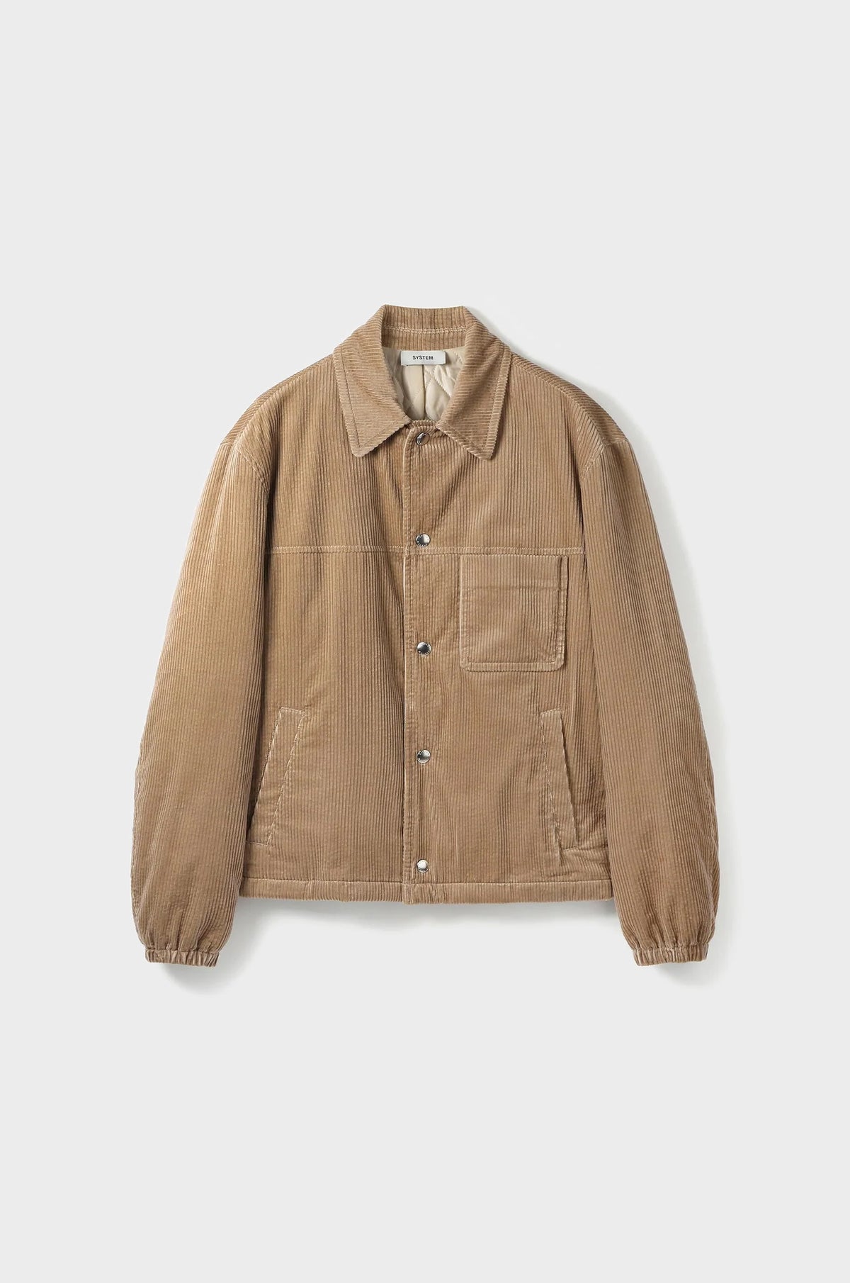 CORDUROY SINGLE JACKET