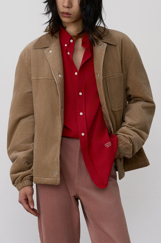 CORDUROY SINGLE JACKET