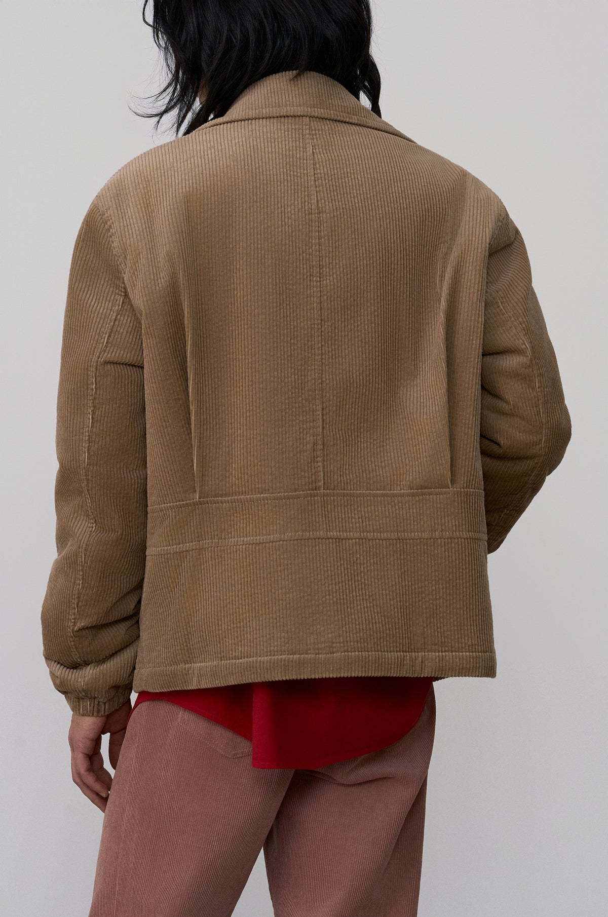 CORDUROY SINGLE JACKET