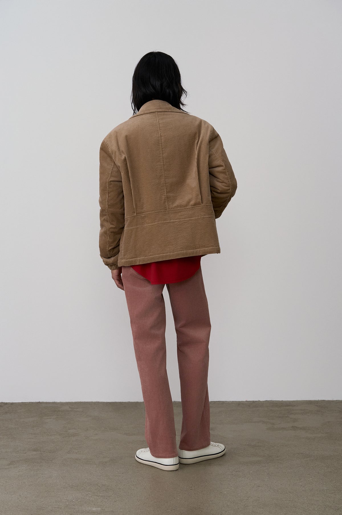 CORDUROY SINGLE JACKET