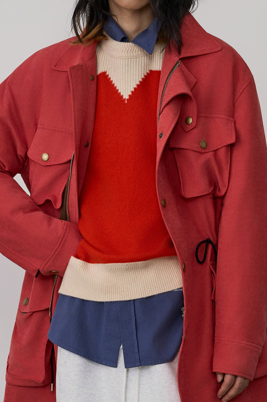 FOUR-POCKET JACKET