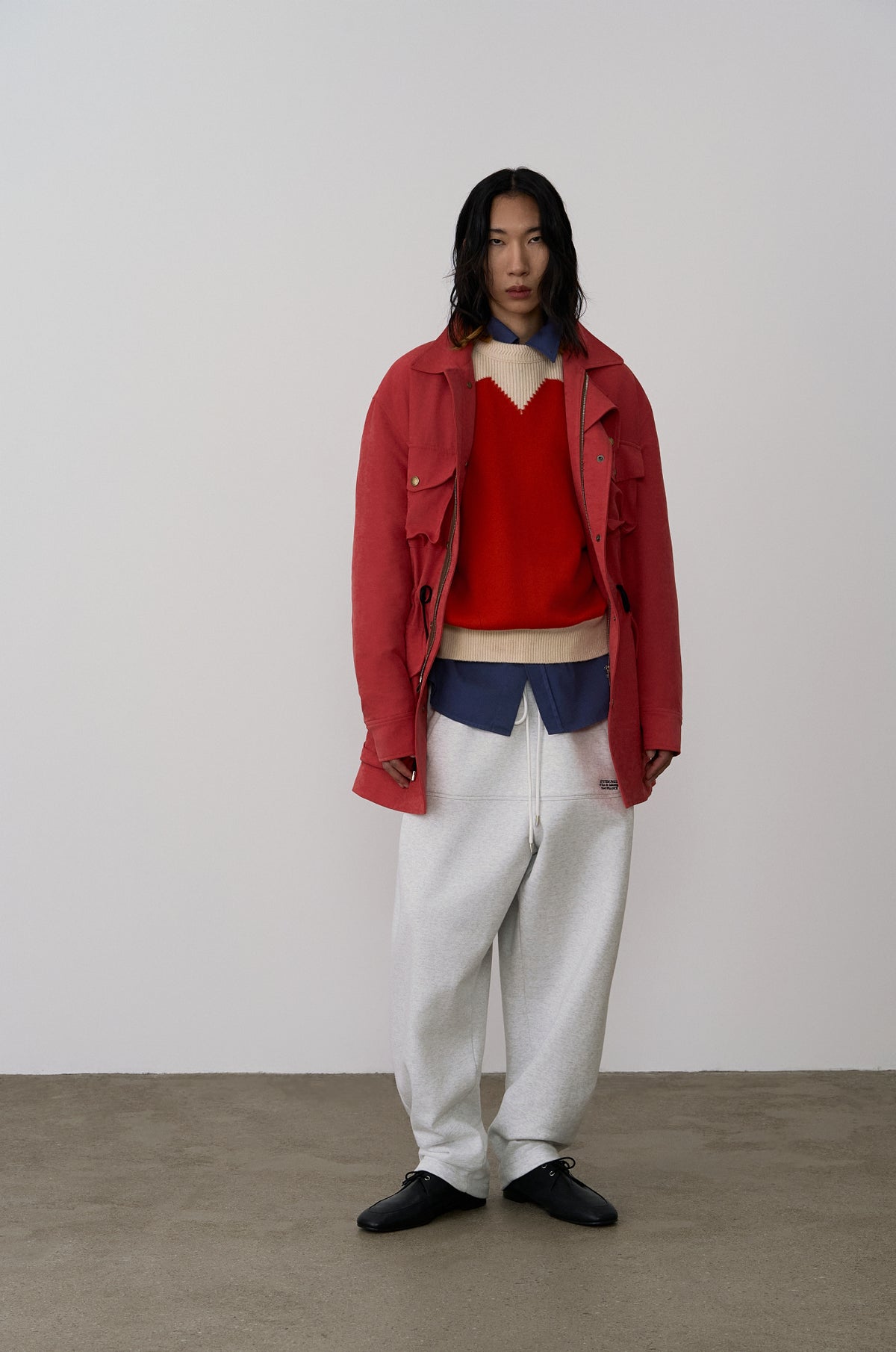 FOUR-POCKET JACKET