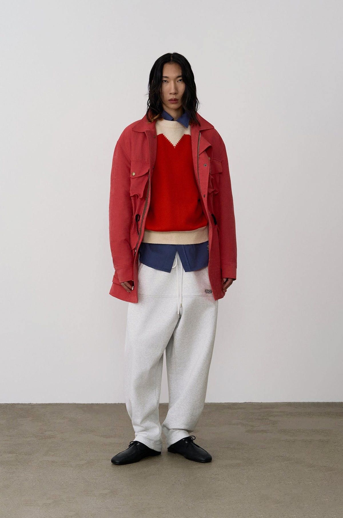 FOUR-POCKET JACKET
