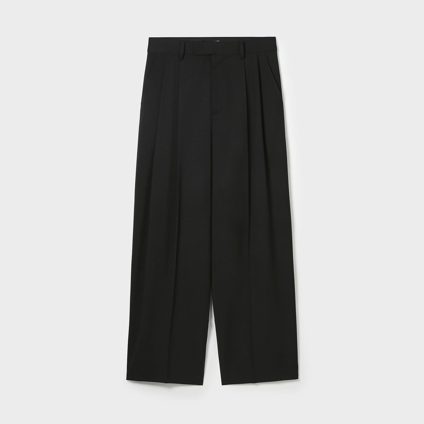 DOUBLE TUCKED PANTS