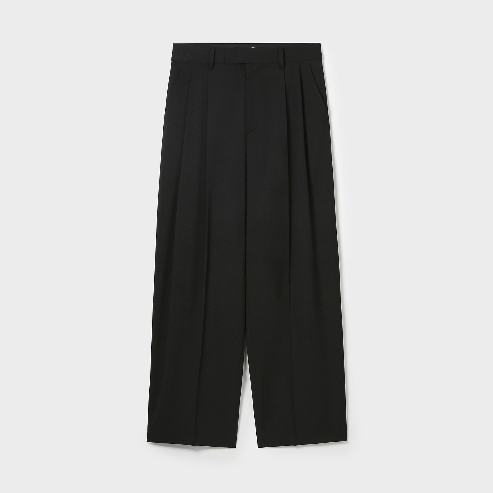 DOUBLE TUCKED PANTS