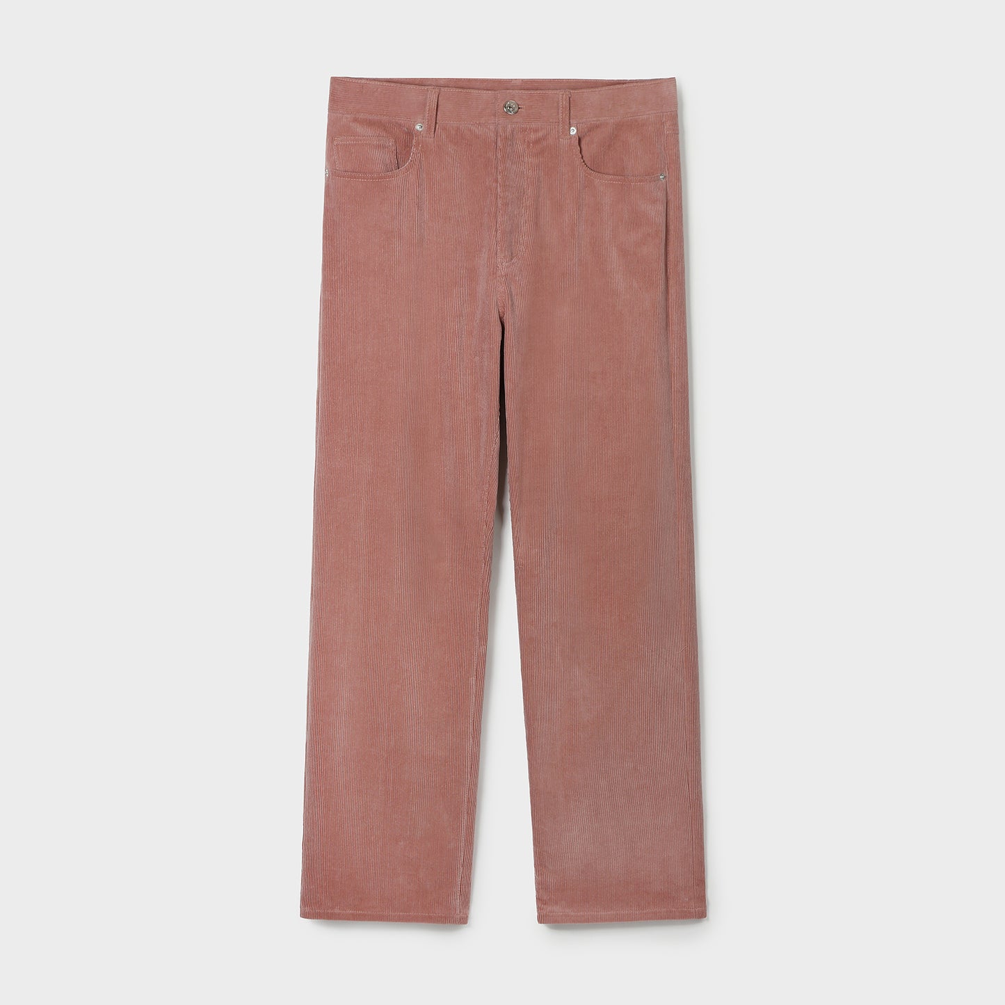 CORDUROY SLIM STRAIGHT PANTS