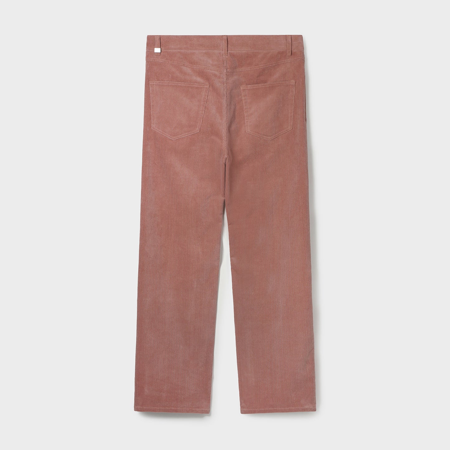 CORDUROY SLIM STRAIGHT PANTS