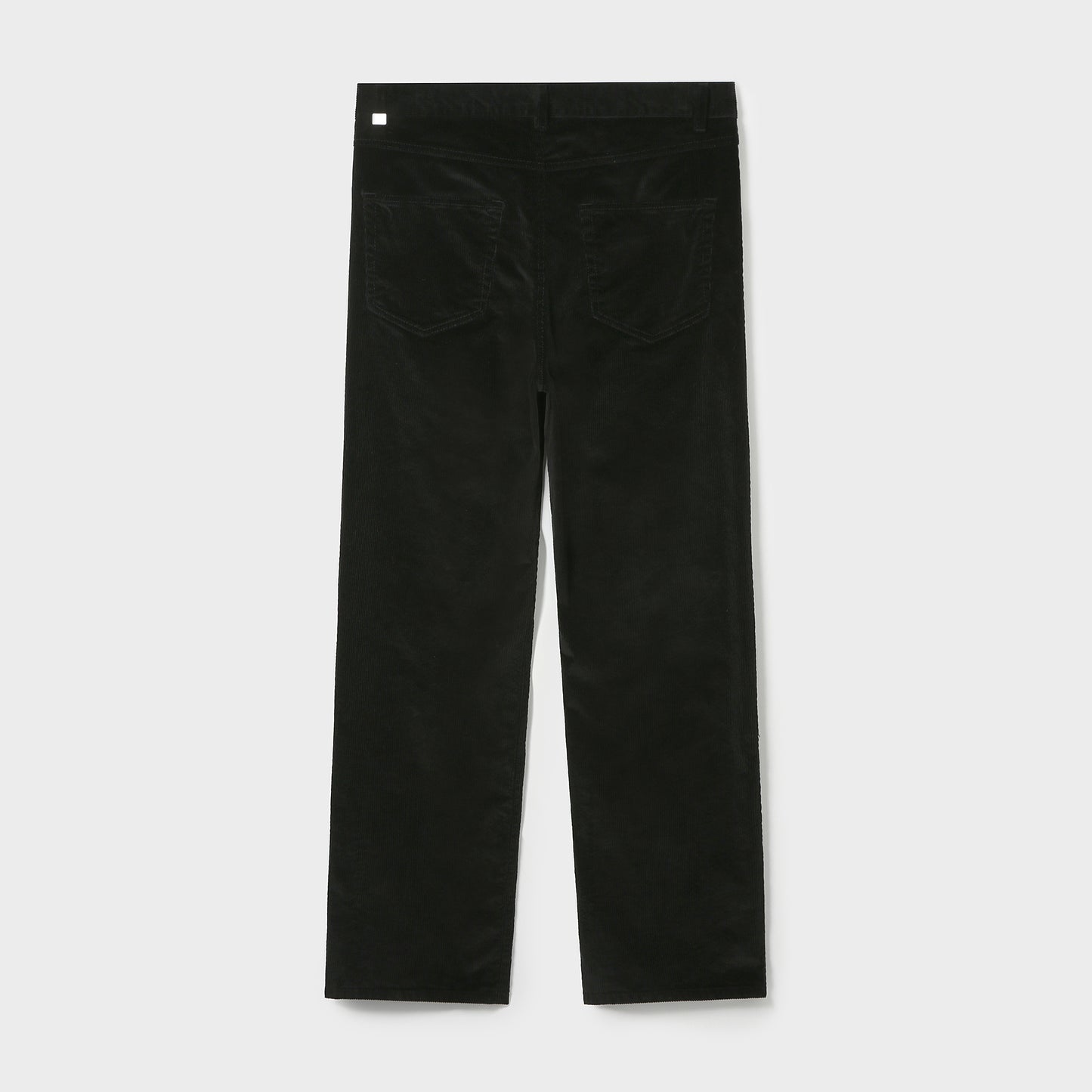 CORDUROY SLIM STRAIGHT PANTS
