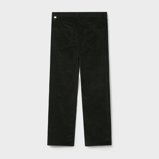 CORDUROY SLIM STRAIGHT PANTS