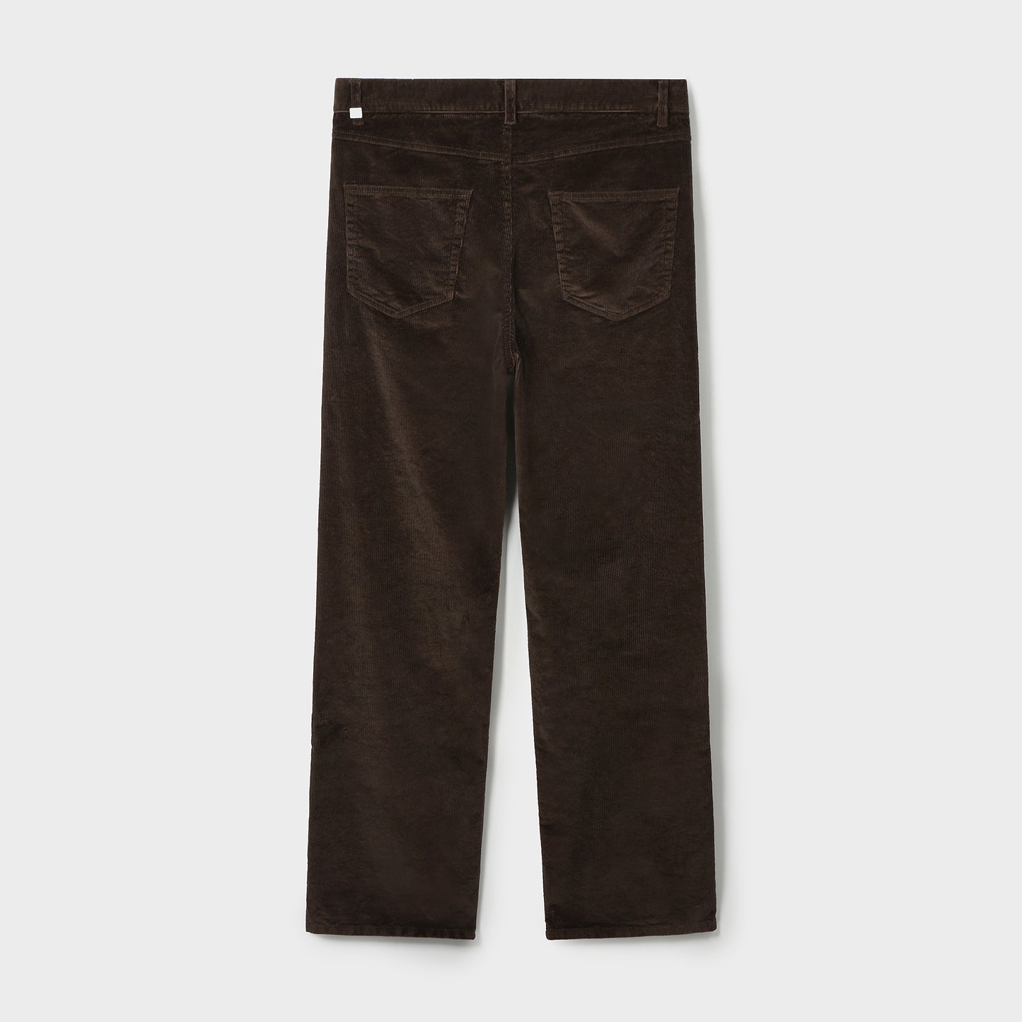 CORDUROY SLIM STRAIGHT PANTS