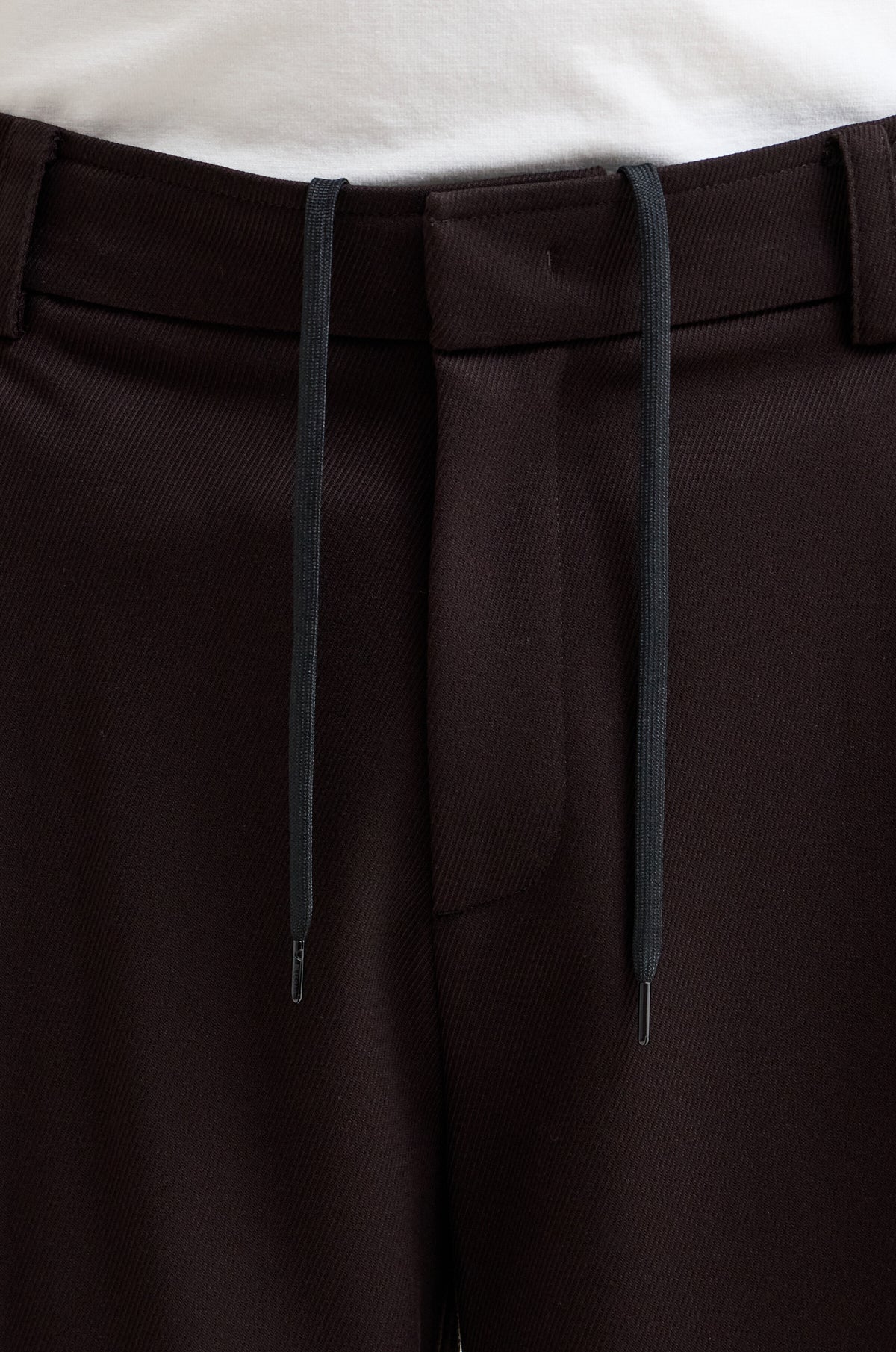 MODERN PLEATED WIDE PANTS