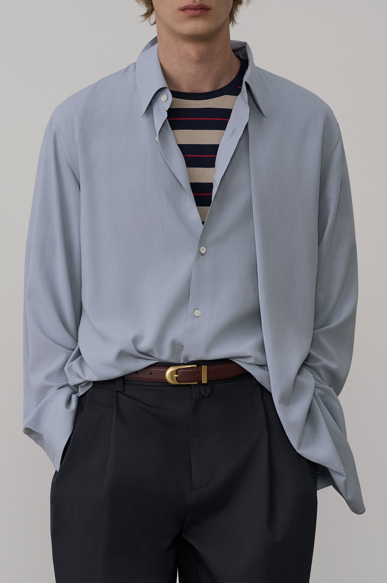 ASYMMETRIC SHIRT
