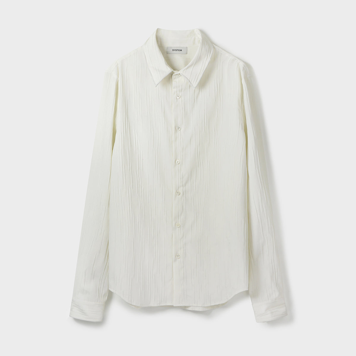 WIRE-COLLAR SHIRT
