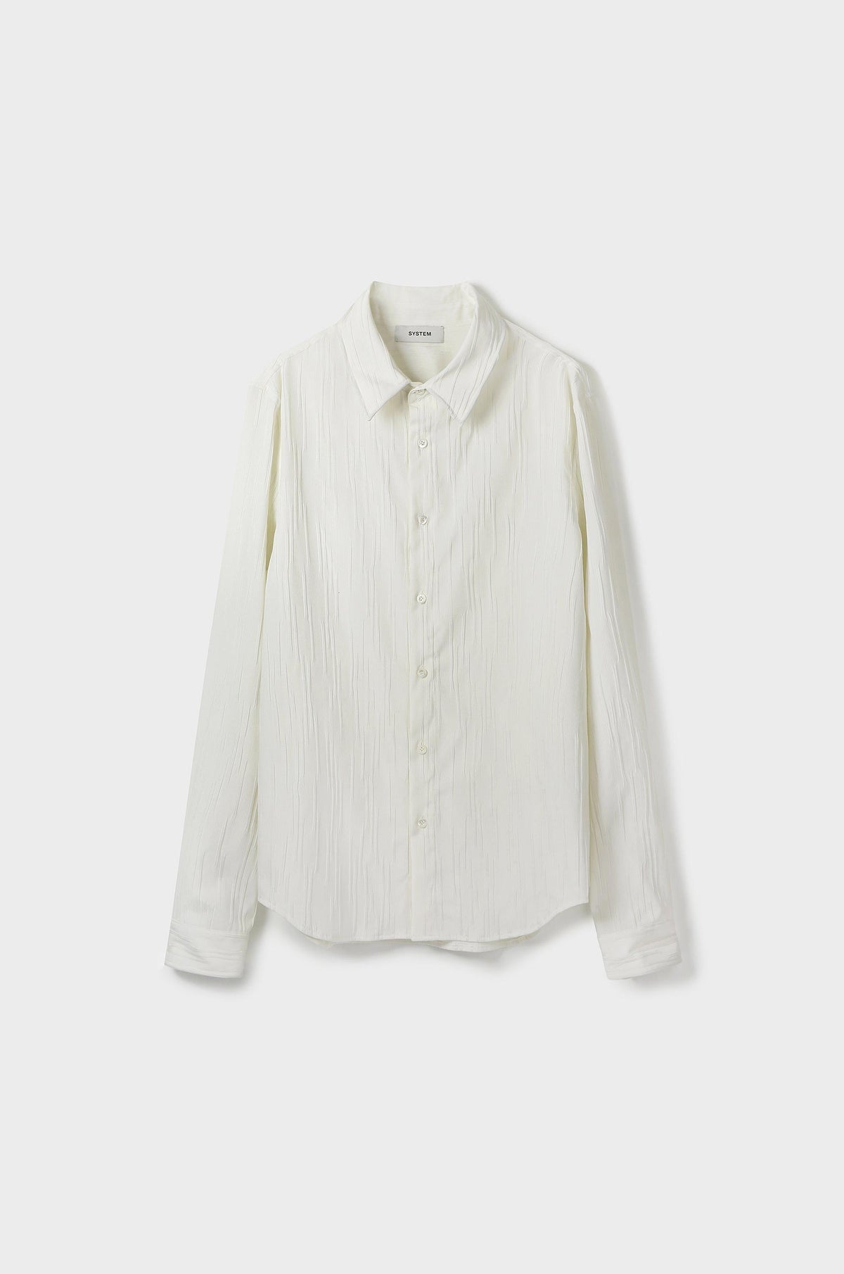 WIRE-COLLAR SHIRT