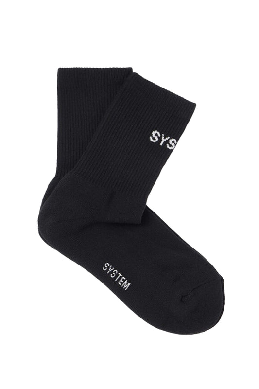 Women System Logo Socks