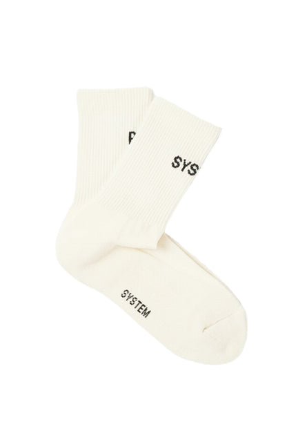 System Logo Socks