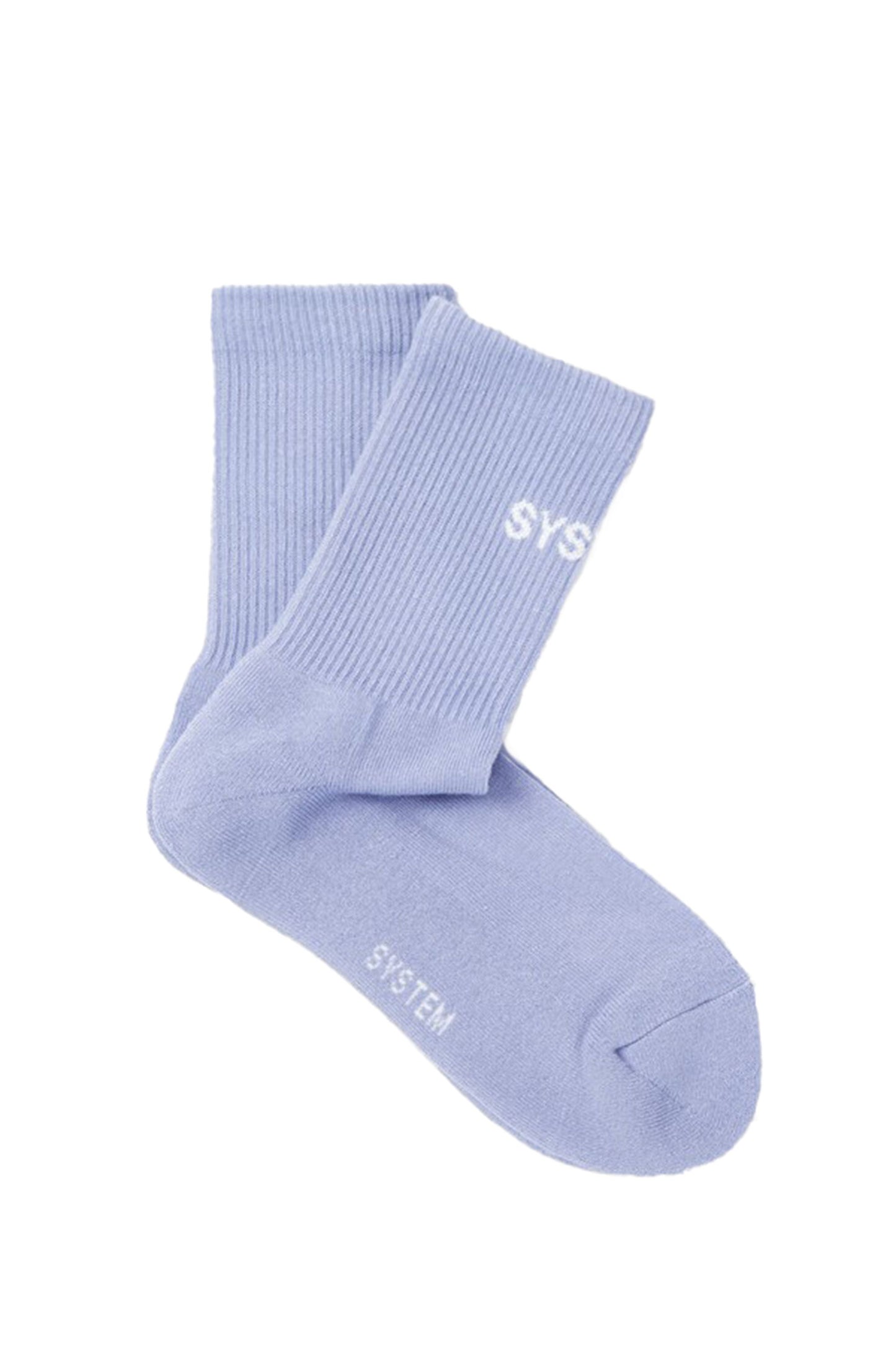 Women System Logo Socks