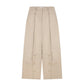 Cuffs Botton Wide Pants