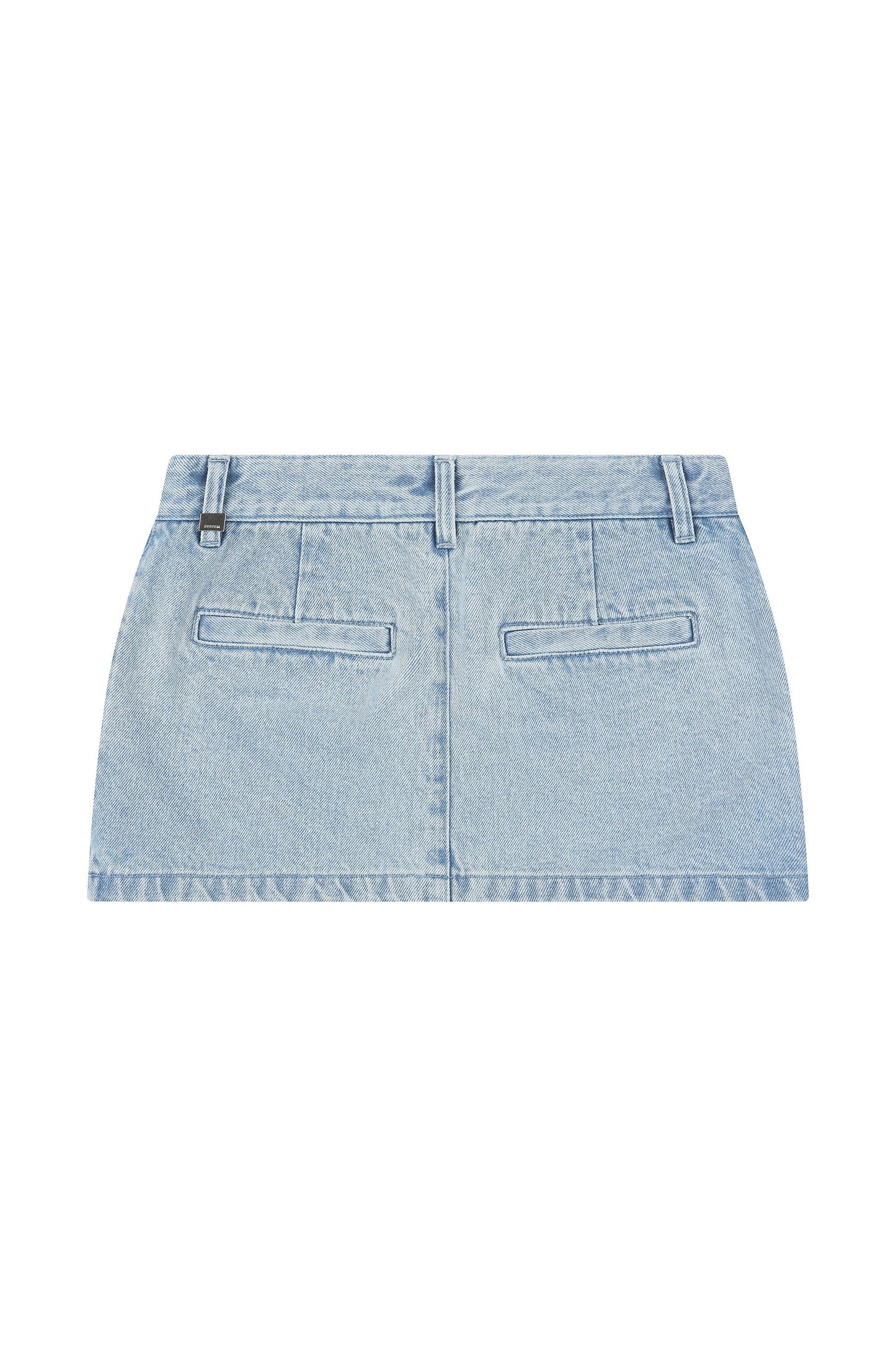 Denim Mini Skirt