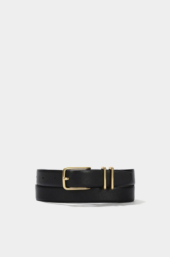 Leather Buckle Belt