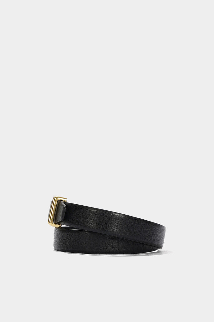 Leather Buckle Belt