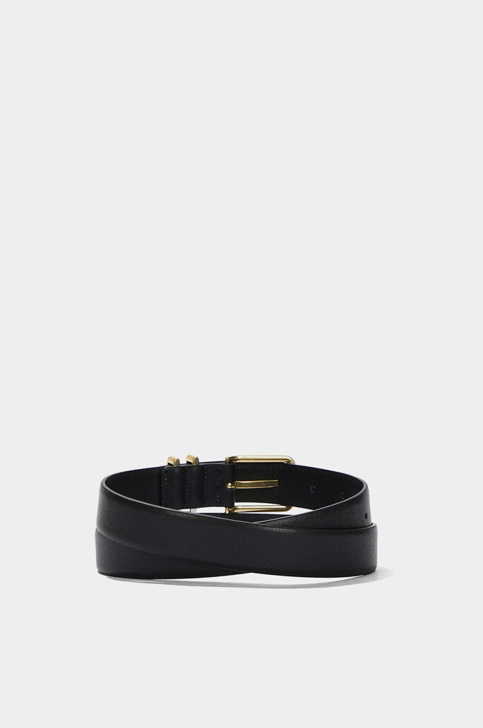 Leather Buckle Belt