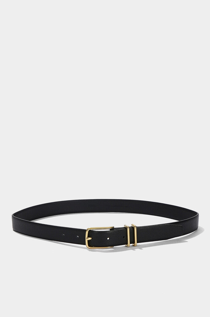 Leather Buckle Belt