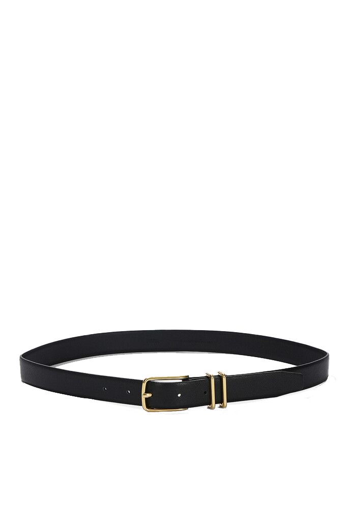 Leather Buckle Belt